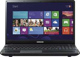 Samsung NP300E5C-Laptop (3rd Gen Intel Core i5 3210M - 4GB - 750GB - 15.6" - Windows 8,VERY GOOD CON
