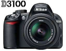 Nikon D3100 14.2MP DSLR Camera with 32GB SANDISC EXTREME  , VERY GOOD  CONDITION