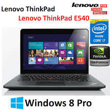 LENOVO THINKPAD E540, QUAD CORE I7-4702QM @ 2.20GHz, 8GB RAM ,1TB HDD. WEBCAM