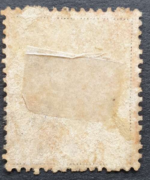 Palestine postage stamp, 1918, Issued under British military occupation