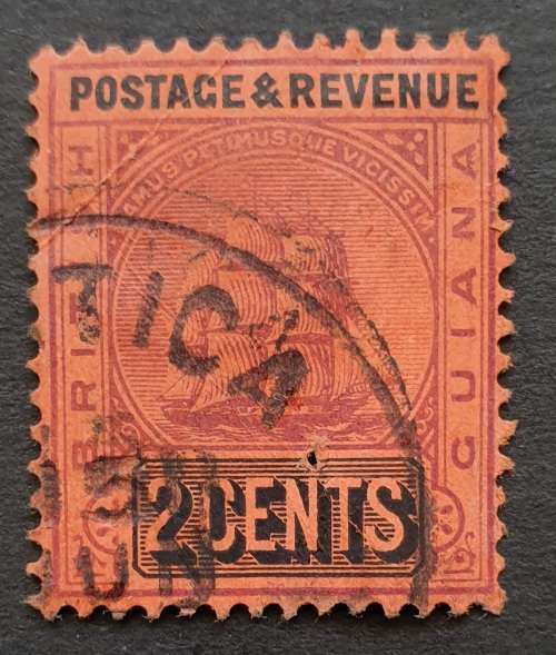 British Guiana, 1889-1903, Seal of the colony