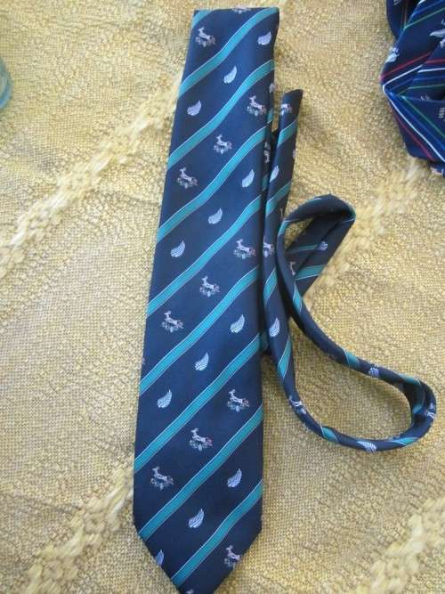 SPRINGBOK vs ALL BLACK SUPPORTERS TIE