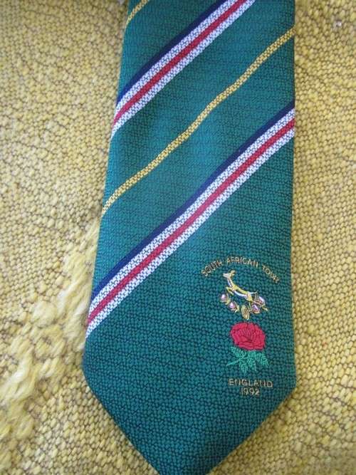 1992 SPRINGBOK(SOUTH AFRICAN TOUR) VS ENGLAND