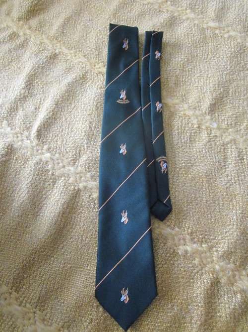 SPRINGBOK SUPPORTER ONDERSTEUNER TIE