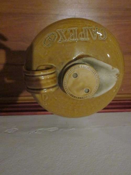 A Govan Croft Pottery Glasgow Ginger Jar 35cm