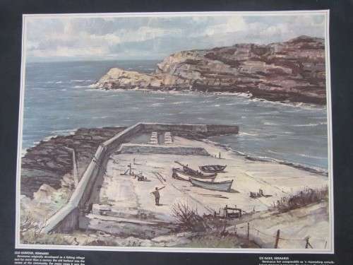Picture/Photo/Print of Hermanus Main road post 1912 + Print Old Harbour