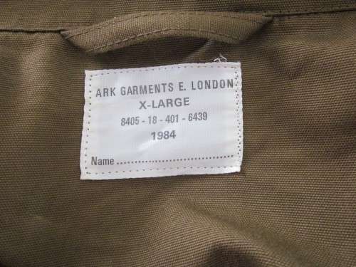 SADF Long Sleeve Brown Shirt 1984