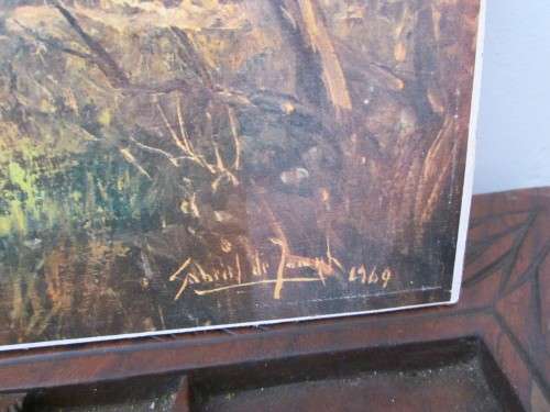 Thinus de Jongh Print