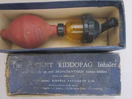 Pocket Riddopag Inhaler - For display purpose only
