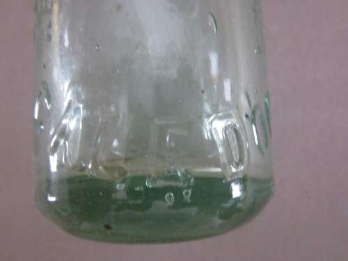 Glass Bottle -The Niagara Bottle
