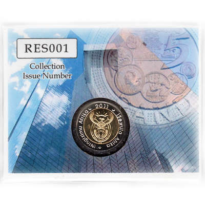 *** Collection Coin Boxes ***  - R5 2018 2017 2015 2014 2011 2008 MS63-MS70 Potential