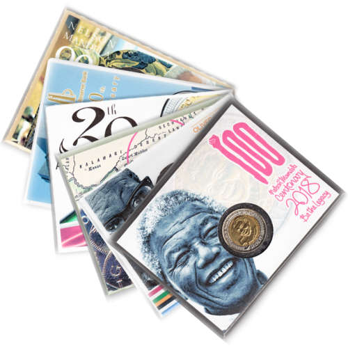 *** Collection Coin Boxes ***  - R5 2018 2017 2015 2014 2011 2008 MS63-MS70 Potential