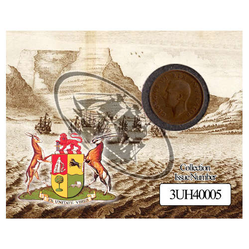 1940 - Union Of South Africa - ½ Penny - Half Penny