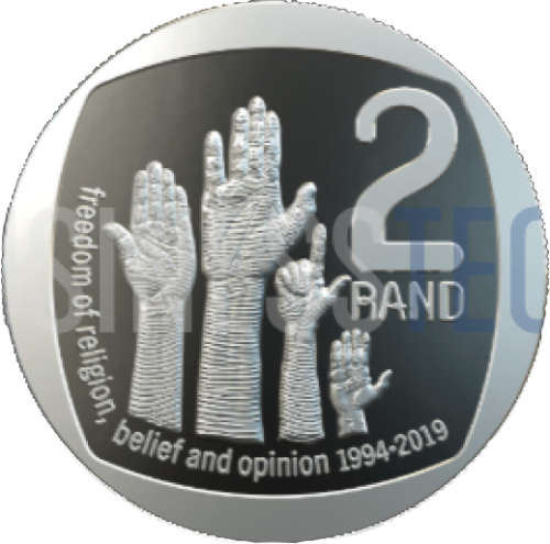 Freedom Of Religion, Belief & Opinion R2 In Collection Flip - 2019 MS63-MS70 Potential