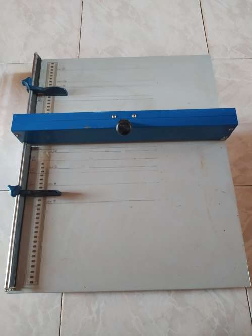 Manual paper creasing machine A3