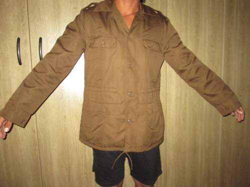 New Nutria Warm Coat, Bosbaadjie with padding, SADF