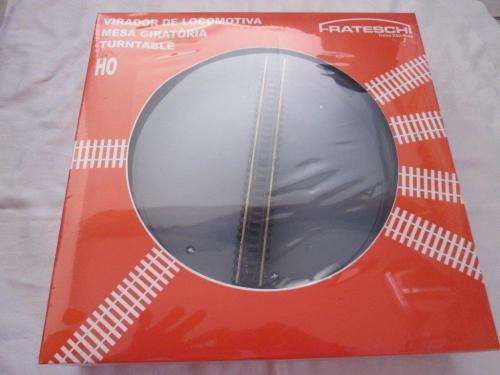Turntable, 18 tracks, 12V Motor, auto stop in each bay