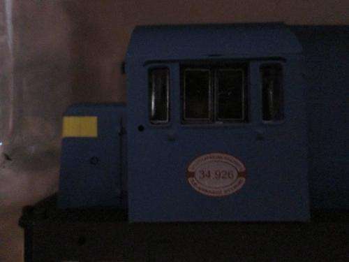 Class 34 Bloutrein Powered Diesel