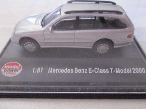 MercedesBenz E-Class T- Model, Metal HO scale in Jewel case