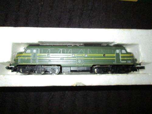 Powered N-Scale Diesel, Minitrix
