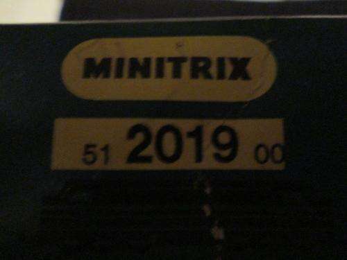 Powered N-Scale Diesel, Minitrix