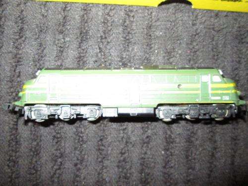 Powered N-Scale Diesel, Minitrix