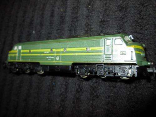 Powered N-Scale Diesel, Minitrix