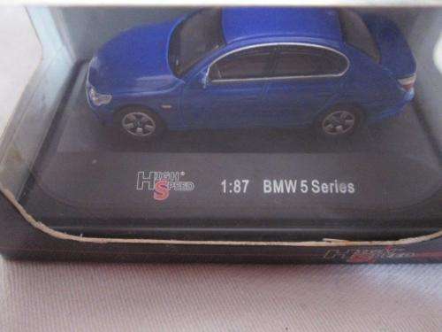 BMW 5 Series, HO Metal, High Speed Car