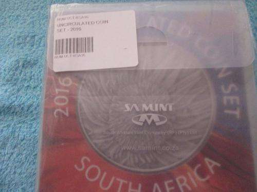 2016 Uncirculated Set, 1 Set Sealed as received from the SAMint