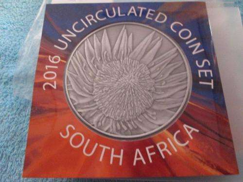 2016 Uncirculated Set, 1 Set Sealed as received from the SAMint
