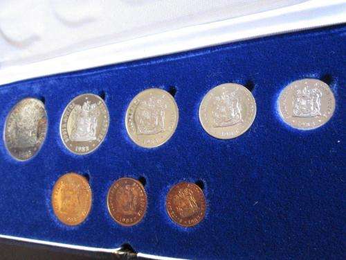 SA Proof Coins Sets 1983
