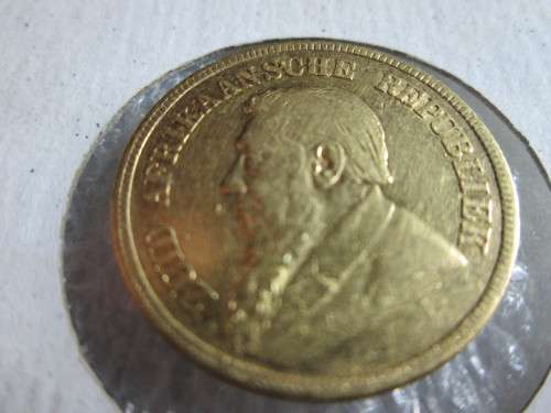 1894 Kruger 1 Pound Gold