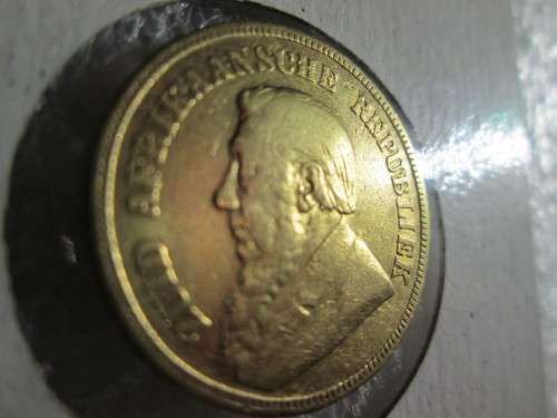 1894 Kruger 1 Pound Gold