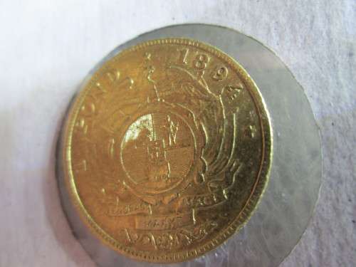 1894 Kruger 1 Pound Gold