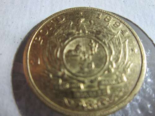 1894 Kruger 1 Pound Gold