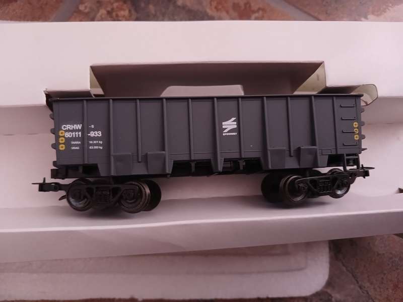 New Frateschi Spoornet Cole/Ore Wagons