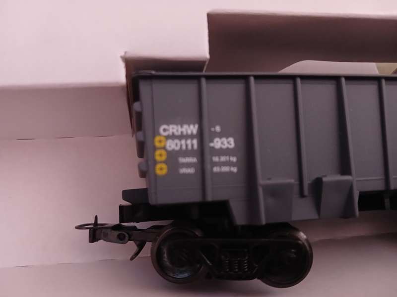 New Frateschi Spoornet Cole/Ore Wagons