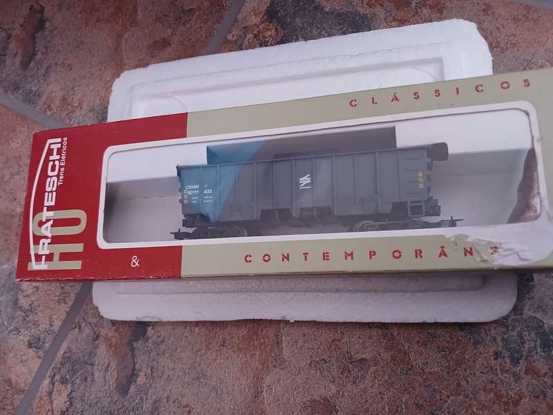 New Frateschi Spoornet Cole/Ore Wagons