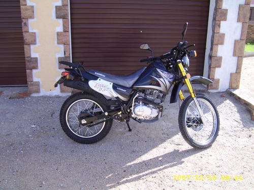 200cc Eurotrac backwheel with tyre