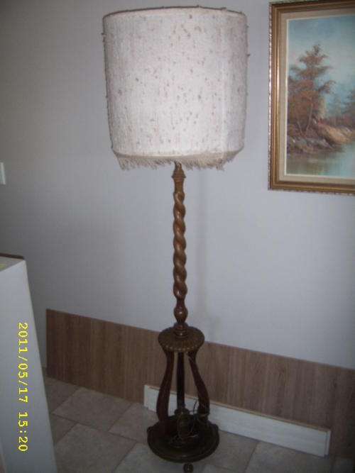 Barley twist lamp?