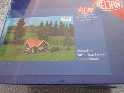 HO Bungalow Kit