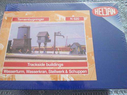 N Scale Trackside Buildings Kit