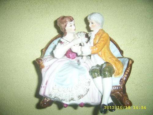Man and Woman on Bench