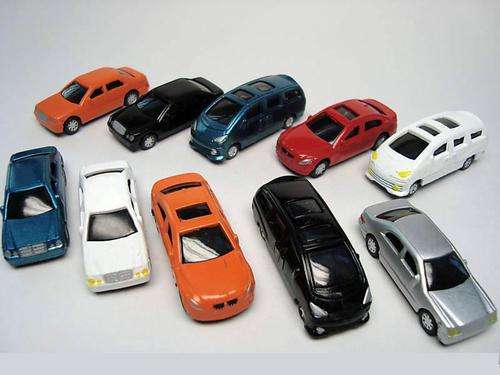HO Scale Cars x 10