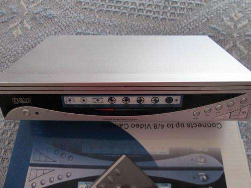Real Time Colour Quad Processor