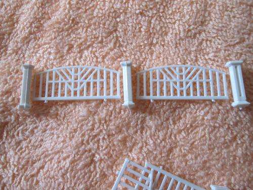 New HO/N Scale Fence 1meter long