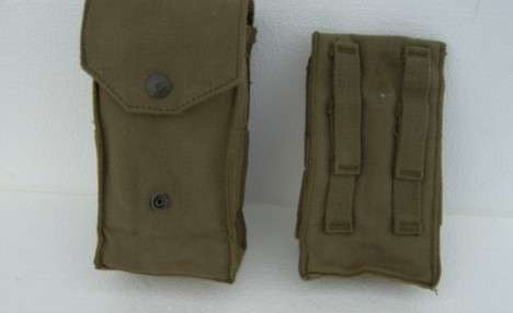 Brand New R1/R4 Ammo/Magazine Pouches SADF Surplus