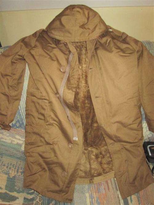 New Surplus Nutria Army Aapjas/Winter Coat with inner RR82