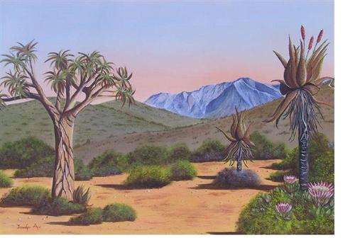 KLEIN KAROO BY JENNEFER ANN