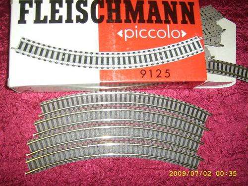FLEISCHMANN CURVES (9125) N-SCALE